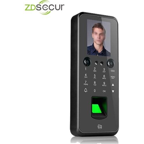 ZDF3 Professinal Face and Fingerprint Recognition Access Control System for Door