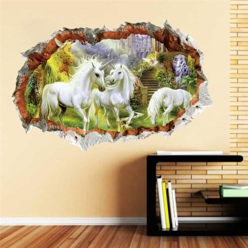 ZooArts 3D Wall Stickers