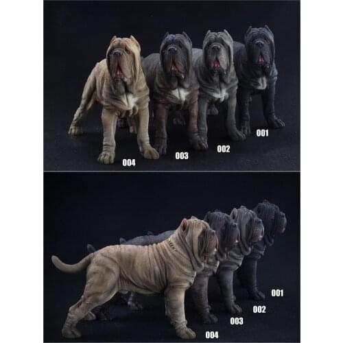 1/6 Pets Scene Accessories 1/6 Neapolitan Mastiff for Action Figure Sence DIY