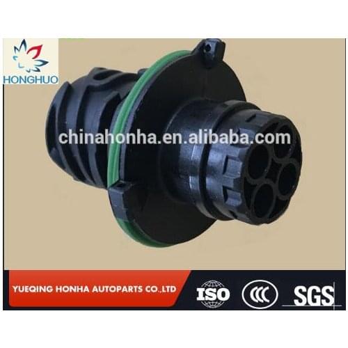 1-967402-1 PA66 high quality 4 Pin Male Waterproof Wiring Harness Auto Connector For AMP Tyco