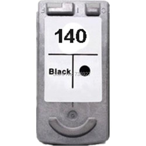 1 Black PG140 PG-140 Compatible Print Ink Cartridge For Canon PIXMA MG3510 MGMX391 MG474 MG4210 printer