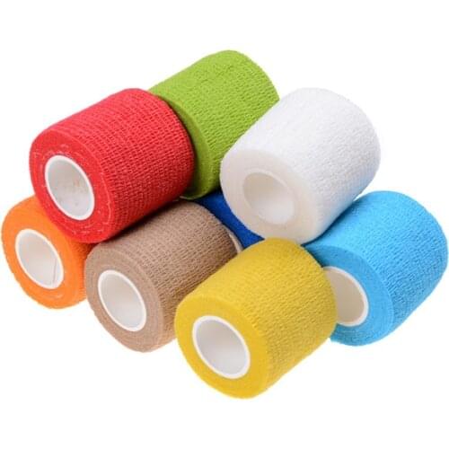 4.5*5cm Waterproof Elastic Self Adhesive Medical Bandage Gauze Tape Muscle Care
