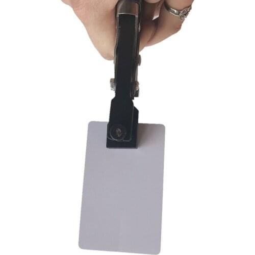 5*5mm round hole id card cutter for photo paper or student card