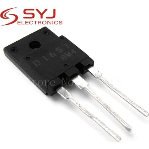 5pcs/lot 2SD1651 D1651 TO-3P new original In Stock