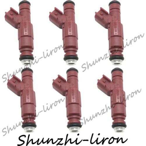 6pcs Fuel Injector Nozzle For DODGE AKOTA / DURANGO / RAM 1500 PICKUP / RAM 1500 VAN 3.9L 5.9L 0280155934 53031740AA