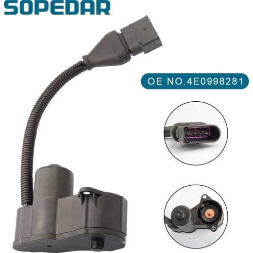 Car Electric Brake Caliper Servo Motor For Audi A8 S8 2006-2010 4E0 998 281 4E0 998 281B 32333552 4E0998281 4pins 4E0998281B