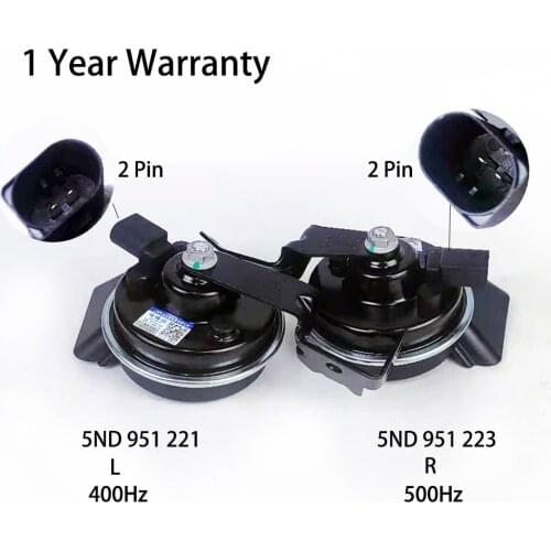 Car horn Snail horn 5ND95122 5ND951223 5ND951221 for Audi VW Polo Tiguan Touran SKODA YETI Octavia