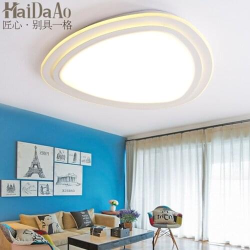 Extremely light adjustment LED ceiling light living room modern simple warm personality room lamp master bedroom light