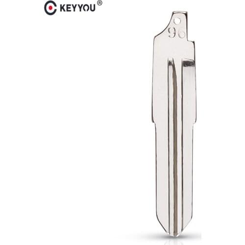 Dandkey NO.96 KD Car Remote Uncut Blank Metal Blade Type #96 Blade For ChangAn For BMW Mini Auto Key Blade