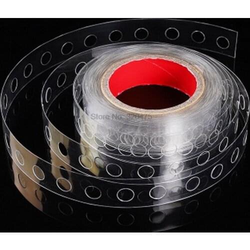 DHL 1000pcs 5m Balloon Chain Tape Arch Connect Strip for Wedding Birthday Party Decor New home decoration accessories
