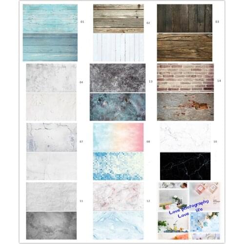 Photo Studio 57*87CM Double sides Photography Backdrops Waterproof Premium Marble Texture Background For Photo Food Jewelry