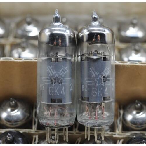 10PCS/lots Beijing 6K4 Electron Tube J Class Sound Softer and Quality More Reliable Replace 5749 EF93 6BA6 6F31 W727 DIY radio