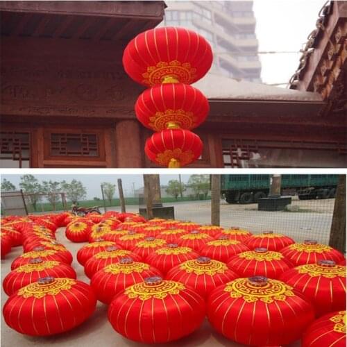 3PC Chinese New Year Lantern Chinese Traditional Lantern Chinese Wedding Decoration Chinese Hotel Decoration Balcony Outdoor
