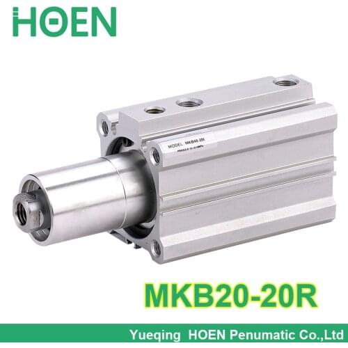 MKB20-20R Rotary Clamp air pneumatic Cylinder MKB Series MKB20*20R / MKB20-20