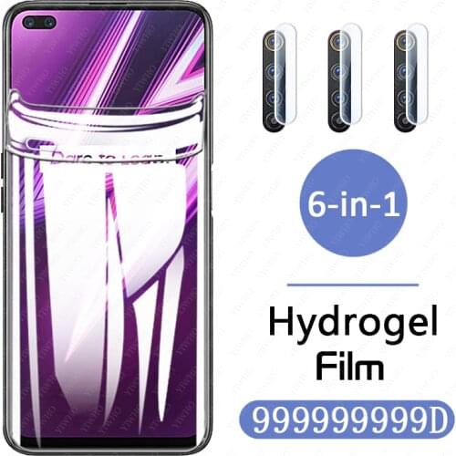 Hydrogel Film For oppo realme 6 Pro Screen Protector on For realme 6Pro Back Film realme6pro Camera Phone Protective glass Film