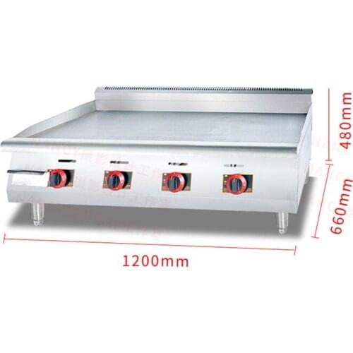 GH -48 styles BBQ Grill LPG Gas Grill Smokeless Glass Shield Stainless Steel For Outdoor Picnic Barbecue Grill