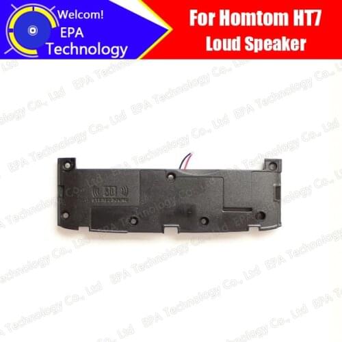 HOMTOM HT7 Loud Speaker 100% Original New Buzzer Ringer Replacement Accessory for HT7 Pro Free Shipping