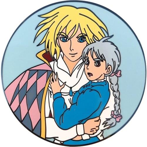 Howl and Sophie Pin