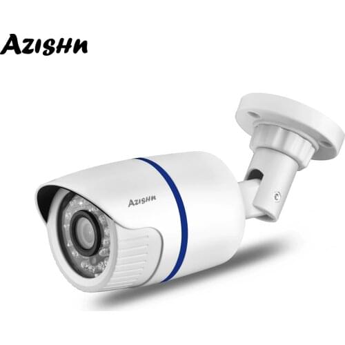 AZISHN Security IP Camera H.265 5MP Hi3516EV300 Outdoor Waterproof 3MP 2MP ONVIF CCTV Camera Video Surveillance Motion Detection