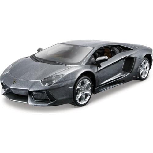 Maisto 1:24 Lamborghini Aventador Coupe Assemble Model kits Assembly line die-cast precision model car Model collection gift