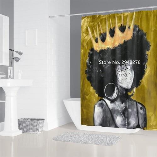 Best-sale Waterproof and Mildewproof Washable White Simple Shower Curtain with Hook Cartoon Animal Home Bathroom Decoration