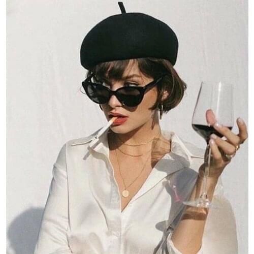 Meihuida Women's Wool Hats