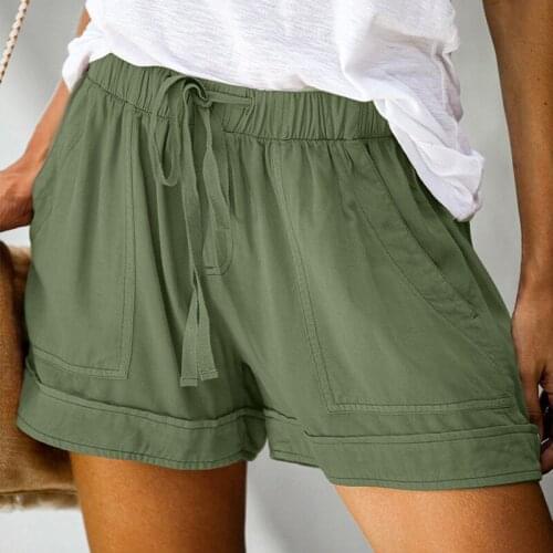 Mlanxeue Women's High Waist Shorts