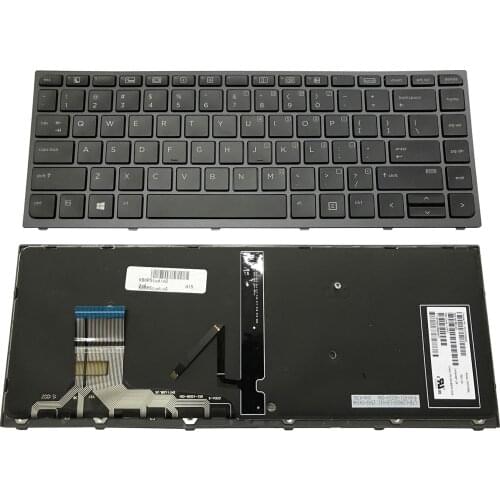 NEW Laptop US Keyboard for HP ZBook Studio G3 15.6" laptop keyboard Black Backlit