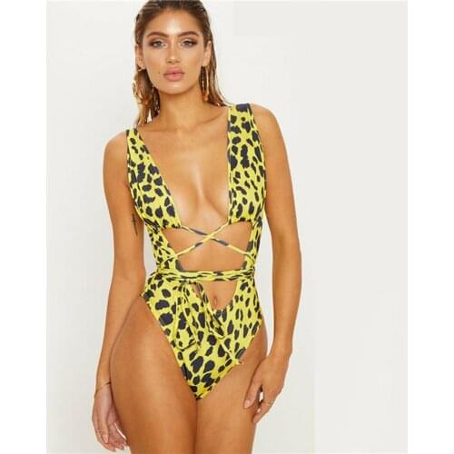 New Women High Waist Padded Bra Bikini 2019 Swimsuit Bandage Push-up Swimwear Set Bathing Beachwear Swimming Costume