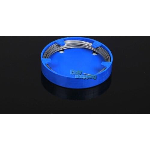 New 4Pcs Dental Orthodontic Stainless Steel Wire Surgical Teeth Tools 1.0mm