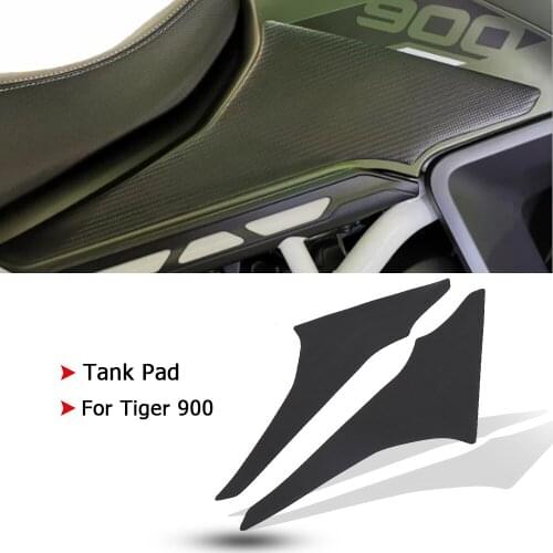 NEW Tank Knee Pads Set Motorcycle Grip Anti Slip Fuel Tank Protection Stickers Kit For Tiger 900 For TIGER 900