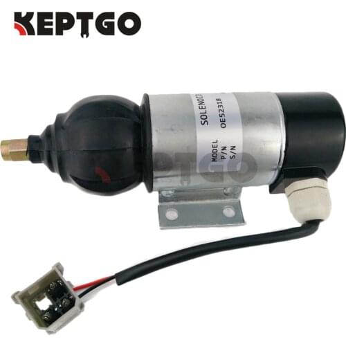 OE52318 24v Fuel Shutdown Solenoid Valve For Perkins 2006 3008 3012 Series Volvo Penta 872825 873754 1830592 872458 881969