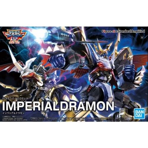 Original Imperialdramon action assembly Building Model Kit toy