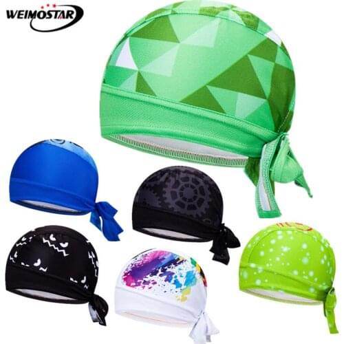 Outdoor Sport Scarf Unisex Breathable Cycling Caps Seamless bandana ciclismo MTB Riding Bike Hat Magic Mask mtb Bicycle Headband