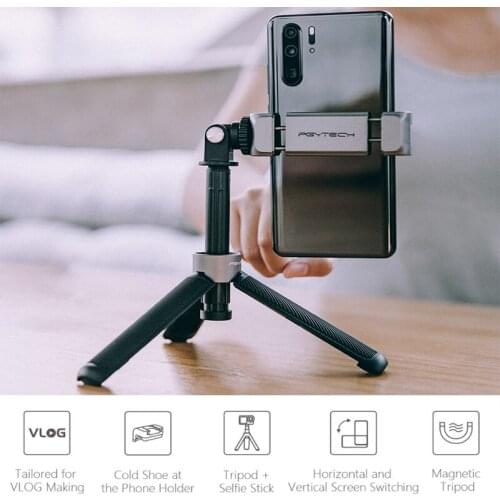 PGYTECH Tripod Heads