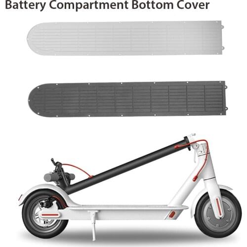 Plastic Battery Compartment Cover Bottom Plate for XIAOMI M365 Electric Scooter Waterproof Anti-theft Battery Bottom Plate Parts
