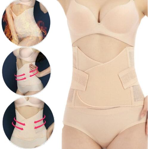 Pudcoco 2019 Postnatal Supplies Slimming Bandages Postpartum Maternity belly band Recovery Belt After Birth Body Slim shaper