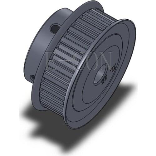 1pcs XL25 Timing Pulley 25teeth synchronization Alumium Bore 12mm teeth width11mm good for stepper motor CNC