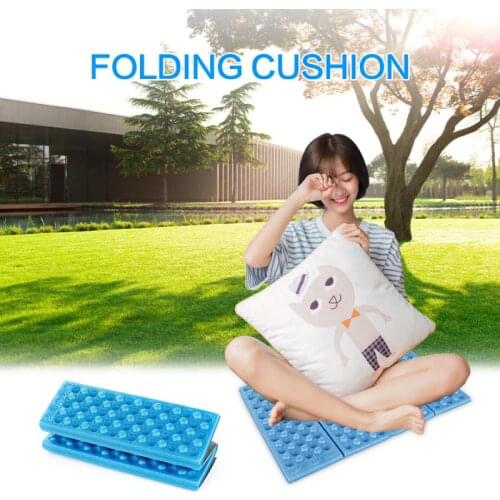 Outdoor Foldable Mat Four Folds Double Color Camping Hiking Yoga Portable Waterproof Beach Mat