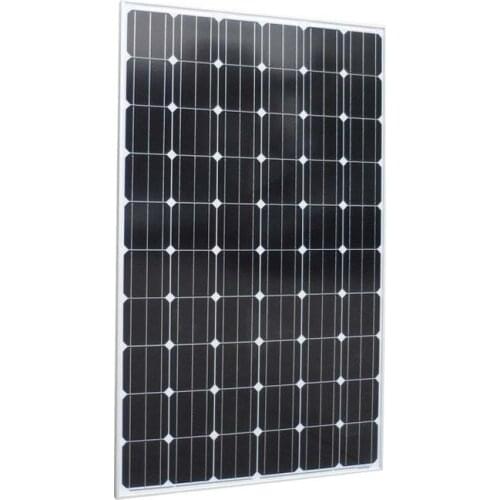 Solar Panel 24v 250w 2 Pcs Pv Panels 500w Solar Battery Charger Solar Home System Motorhome Caravan Car Camping RV Waterproof