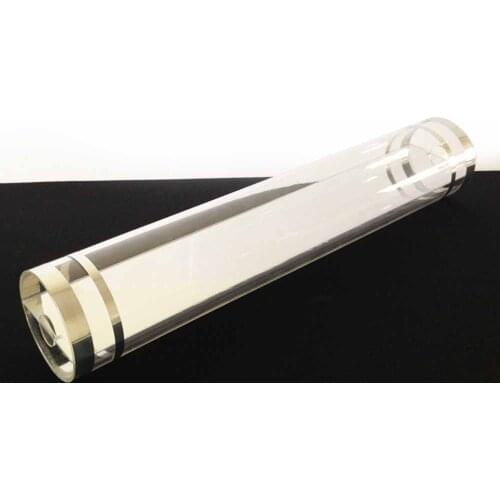 Conradi Utility Mirror Tube Large Magic Tricks Close Up Magia Tube Appearing Magie Mentalism Illusion Gimmick Props Magicians