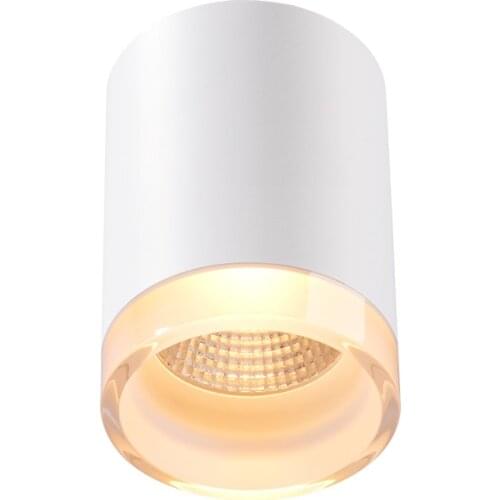 5w LED surface mounted anti-glare downlight anti-glare living room corridor aisle clothing store ceiling lamp