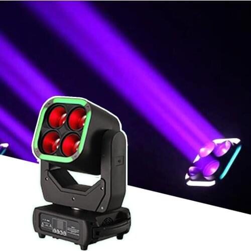 LED 350W LED RGB 3IN1 Beam Wash LED DJ Disco Stage Moving Head Light Bar Party Effect Lighting Lamp DMX512 Music Console Control