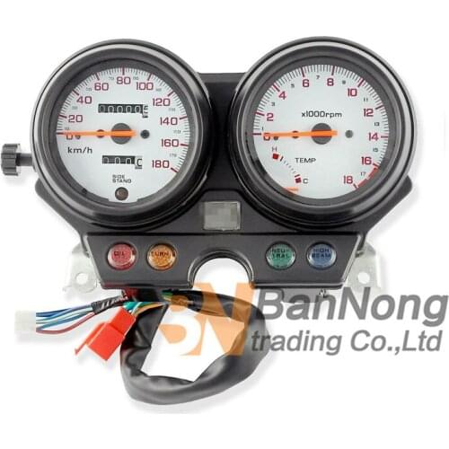 Motorcycle Gauges Cluster Speedometer Tachometer Meter Odometer Instrument Assembly For Honda CB250 Hornet 250 1996-97-1998