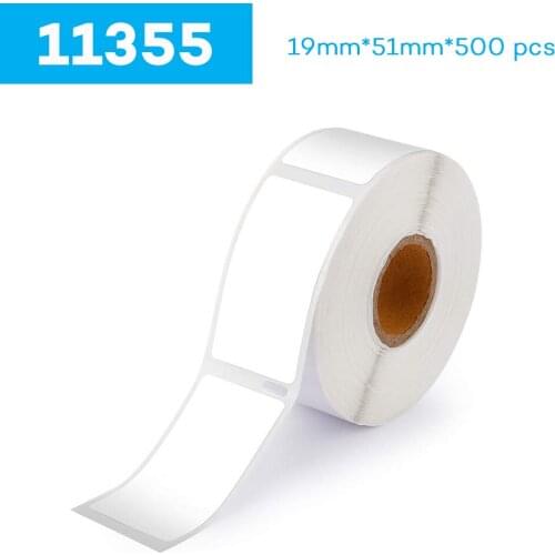 Thermal paper LW 11355 500 pcs compatible for dymo label graver 19mm * 51mm lw 11355 450 400 turbo printer slp 440 450