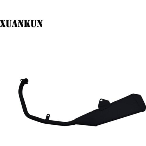 XUANKUN Motorcycle LF150-10S / KPR150 Exhaust Pipe Muffler Assembly