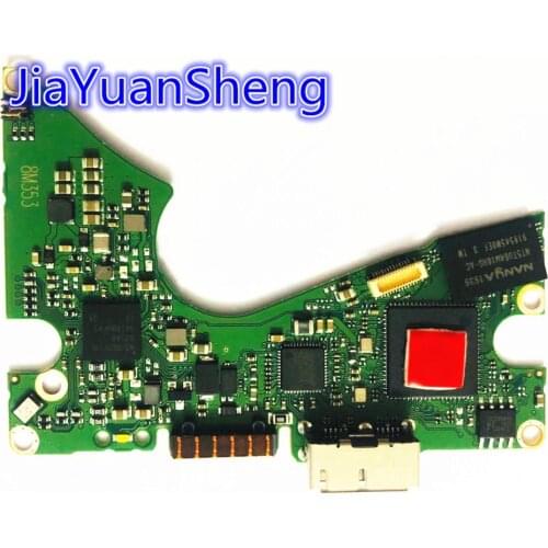 Western digital HDD PCB : 2060-800041-003 REVP1 WD 4T USB3.0 WD40NMZW-11GX6S1/ , 2060 800041 003 , USB3.0 800041-J03