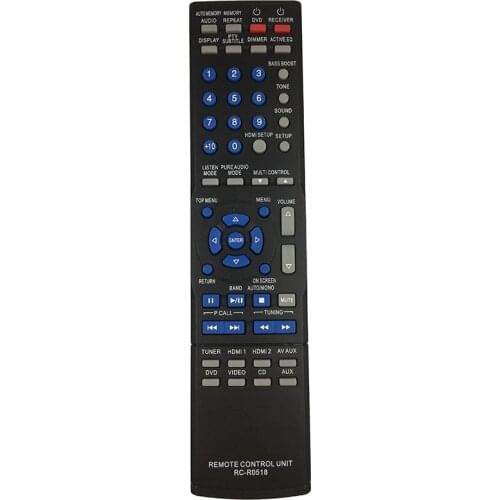 RC-R0518 Remote Controller Replacement for KENWOOD RC-R0518 KRF-V5100D V5200D AV Receiver Player Fernbedienung