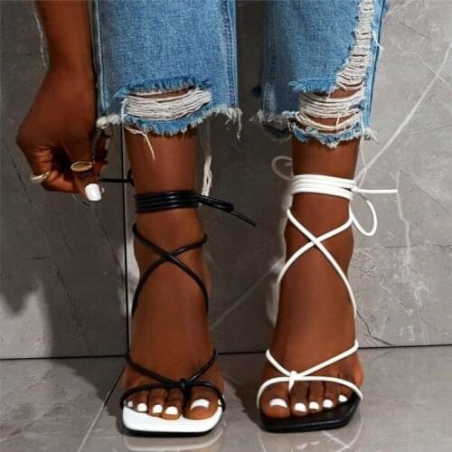 Women Sandals 2021 Sexy Women Summer High Heels Sandals
