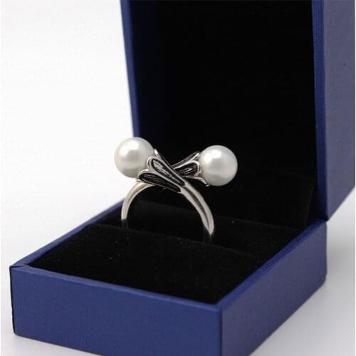 GOT Daenerys Targaryen Pearl Ring 925 Sterling Silver Jewelry For S925 Women Engagement Rings Birthday Gifts